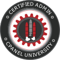 cPanel & WHM Administrator System Administrator II Certified